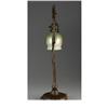 Image 5 : A Tiffany Studios Favrile Glass and Bronze Lamp 