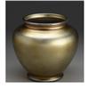 Image 1 : A Steuben Gold Aurene Glass Vase 