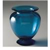 Image 1 : A Steuben Celeste Blue Glass Vase 