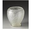 Image 1 : A Steuben Etched Glass Vase 