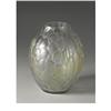 Image 2 : Hunabelle Molded and Frosted Glass Vase 