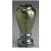 Image 1 : An Austrain Loetz Iridescent Oil-Spot Glass Vase 