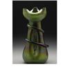 Image 2 : An Austrian Loetz Iridescent Glass 'Snake' Vase 