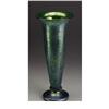 Image 1 : An Austrian Loetz Green Glass Vase 