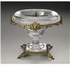 Image 2 : A Cut Glass Bowl With Gilt Metal Mounts 