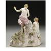 Image 2 : Meissen Porcelain Group Of The Capture Of Triton 