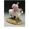 Image 2 : A Meissen Porcelain Group Of Europe and the Bull 