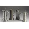 Image 2 : A Group of Four Pewter Flagons 