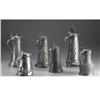 Image 2 : A Group of Six Pewter Flagons 