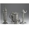 Image 2 : A Group of Four Pewter Items 