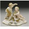 Image 1 : A KPM Porcelain Figural Group 