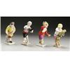 Image 1 : Four KPM Porcelain Figures of Months 