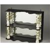 Image 1 : A German Porcelain and Ebonized Wood Etagere 