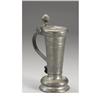 Image 1 : A German Pewter Flagon 