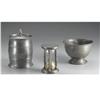 Image 1 : A Group of Three Pewter Items 