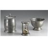 Image 2 : A Group of Three Pewter Items 