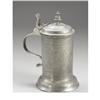 Image 1 : A German Pewter Tankard 