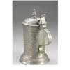 Image 2 : A German Pewter Tankard 