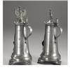 Image 2 : Two German Pewter Tankards 