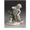 Image 4 : A Meissen Porcelain Figure 