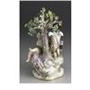 Image 2 : A Meissen Porcelain Figural Group 