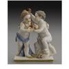 Image 1 : A Meissen Porcelain Figure Group 