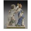 Image 2 : A Meissen Porcelain Figure Group 