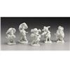 Image 1 : Group Of Five Samson Porcelain Dwarfs 
