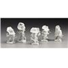 Image 2 : Group Of Five Samson Porcelain Dwarfs 