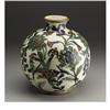 Image 1 : A Jerome Massier Fils Enameled Pottery Vase 