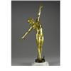 Image 1 : A Ouillon Carrere Bronze: The Sword Dancer 