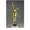 Image 2 : A Ouillon Carrere Bronze: The Sword Dancer 