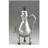 Image 2 : A Dutch Pewter Coffee Urn 