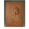 Image 1 : after Edwin Deming Terracotta Indian Sculpture 