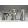 Image 1 : A Group of Three Pewter Vessels 