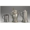 Image 2 : A Group of Three Pewter Vessels 