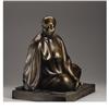Image 4 : Armando Amaya Bronze Figure Of A Seated Woman 