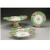 Image 2 : A Chamberlains Worcester Green Dessert Service 