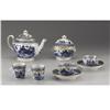 Image 1 : A Caughley Porcelain Tea Service 