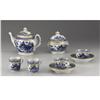 Image 2 : A Caughley Porcelain Tea Service 