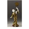 Image 1 : French Cold Painted Bronze and Porcelain Figure 