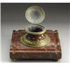 Image 3 : A Continental Marble And Gilt Bronze Inkstand 