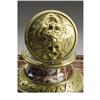 Image 4 : A Continental Marble And Gilt Bronze Inkstand 