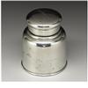 Image 1 : An American Silver Travelling Inkwell 