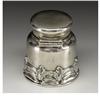 Image 2 : An American Silver Travelling Inkwell 