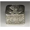 Image 1 : An American Silver Travelling Inkwell 