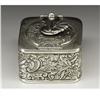 Image 2 : An American Silver Travelling Inkwell 