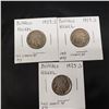 Image 1 : 3 1923 S Buffalo Nickel Grading Set