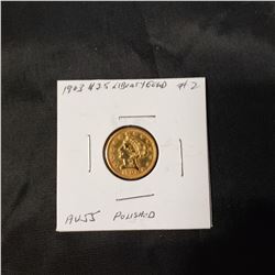 1903 $2.5 Liberty Gold
