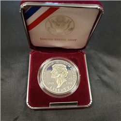 1993 Tomas Jefferson Liberty Proof  1 OZ